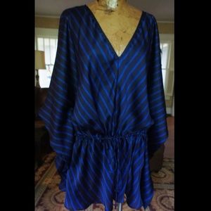 Lauren Ralph Lauren Tunic Silky tunic Tie waist